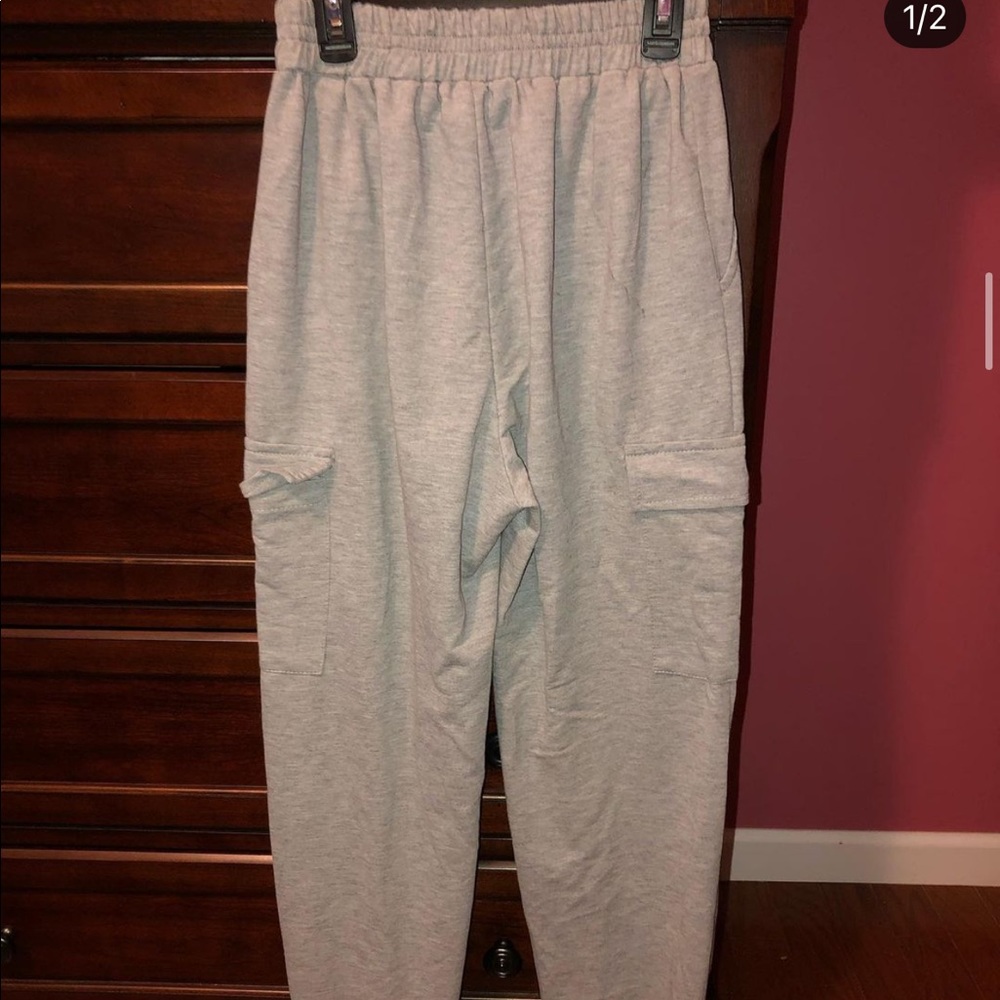 Shein Grey Joggers with Pockets
